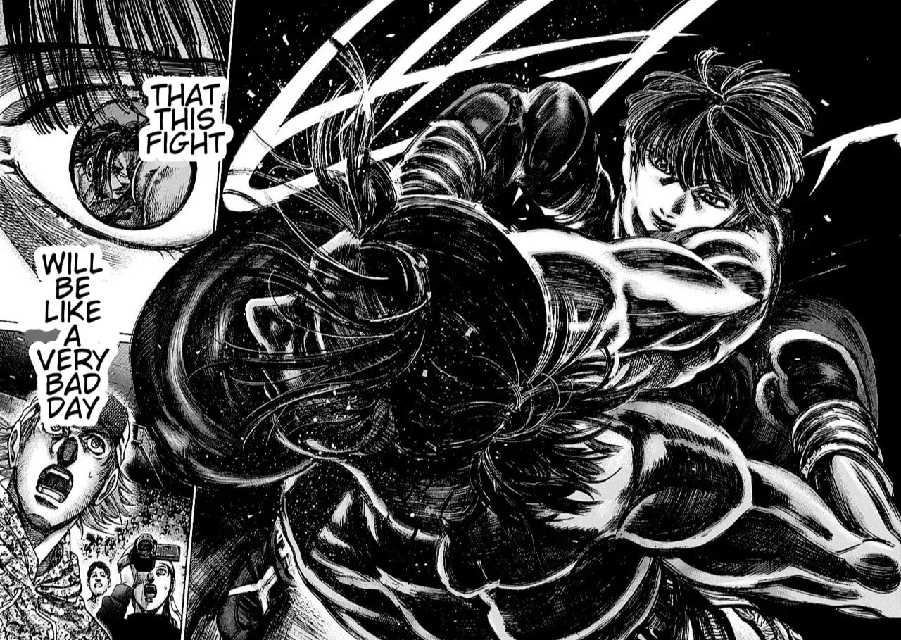 Rikudou Chapter 143 page 17 - 