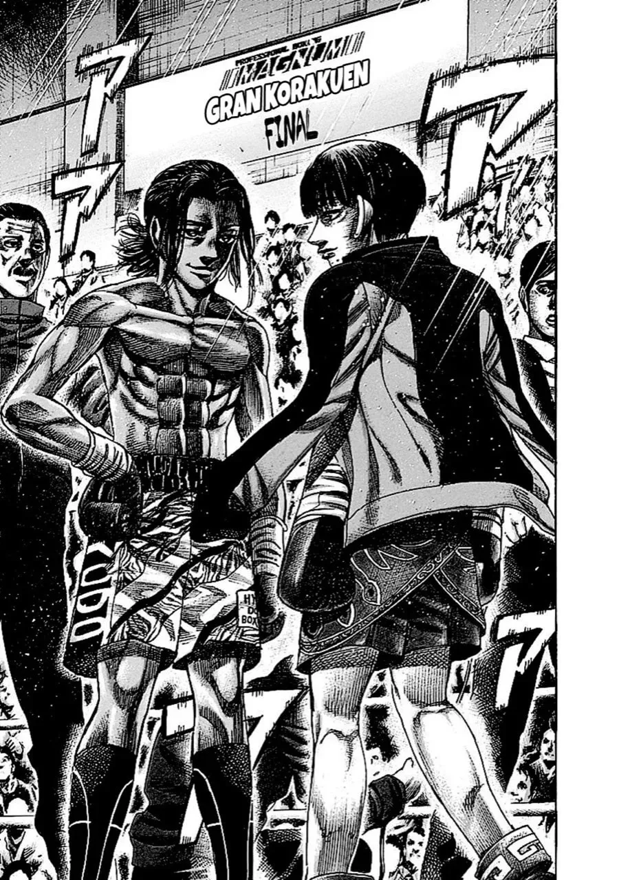 Rikudou Chapter 143 page 10 - 