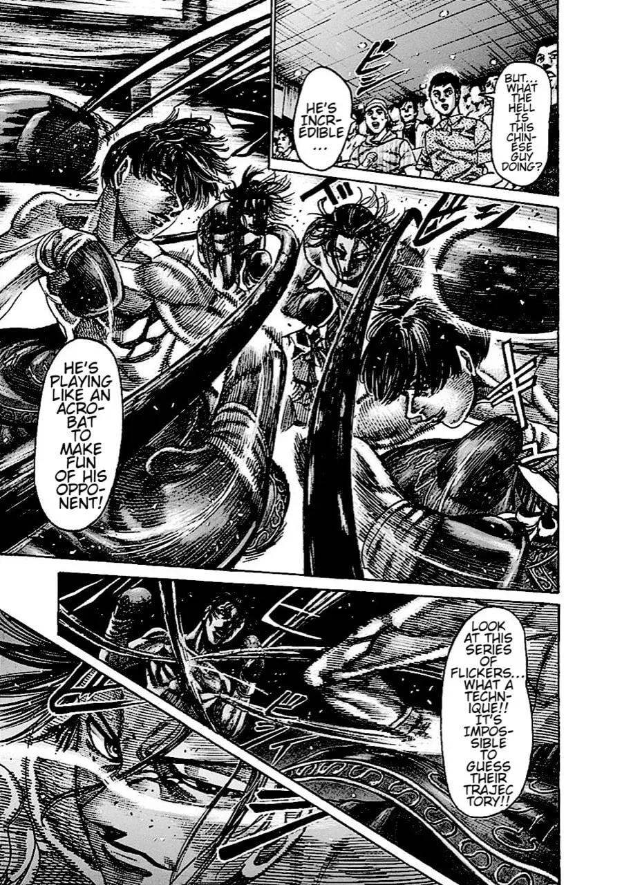 Rikudou Chapter 144 page 14 - 