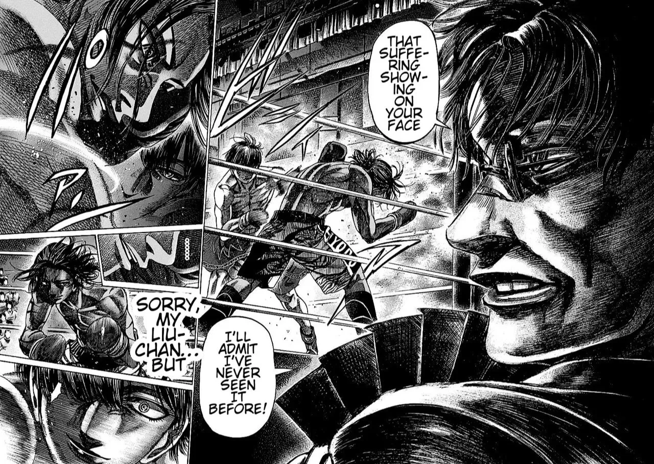 Rikudou Chapter 144 page 17 - 