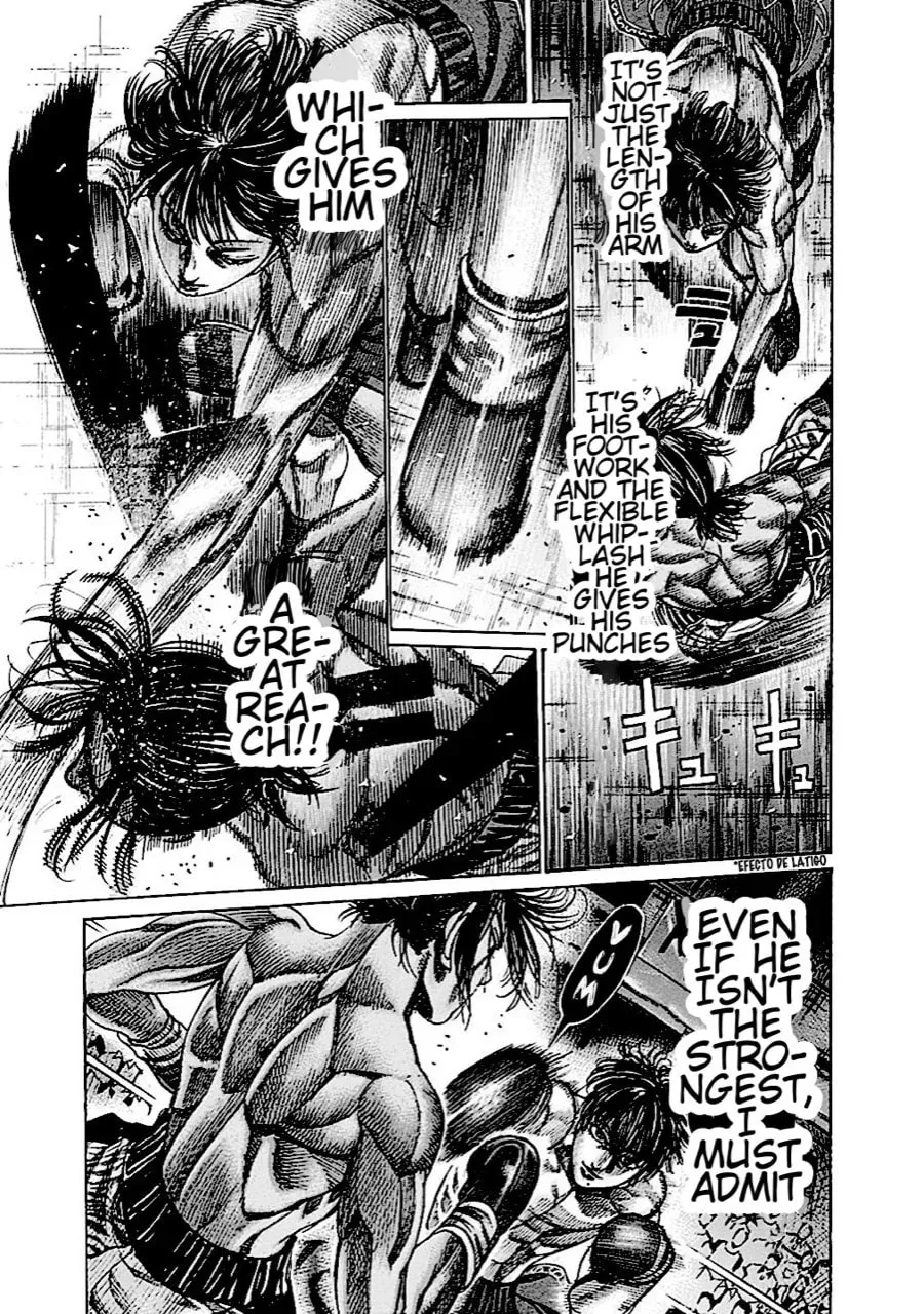 Rikudou Chapter 144 page 7 - 
