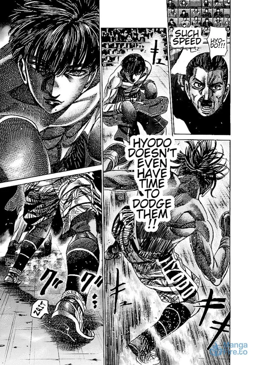 Rikudou Chapter 144 page 9 - 