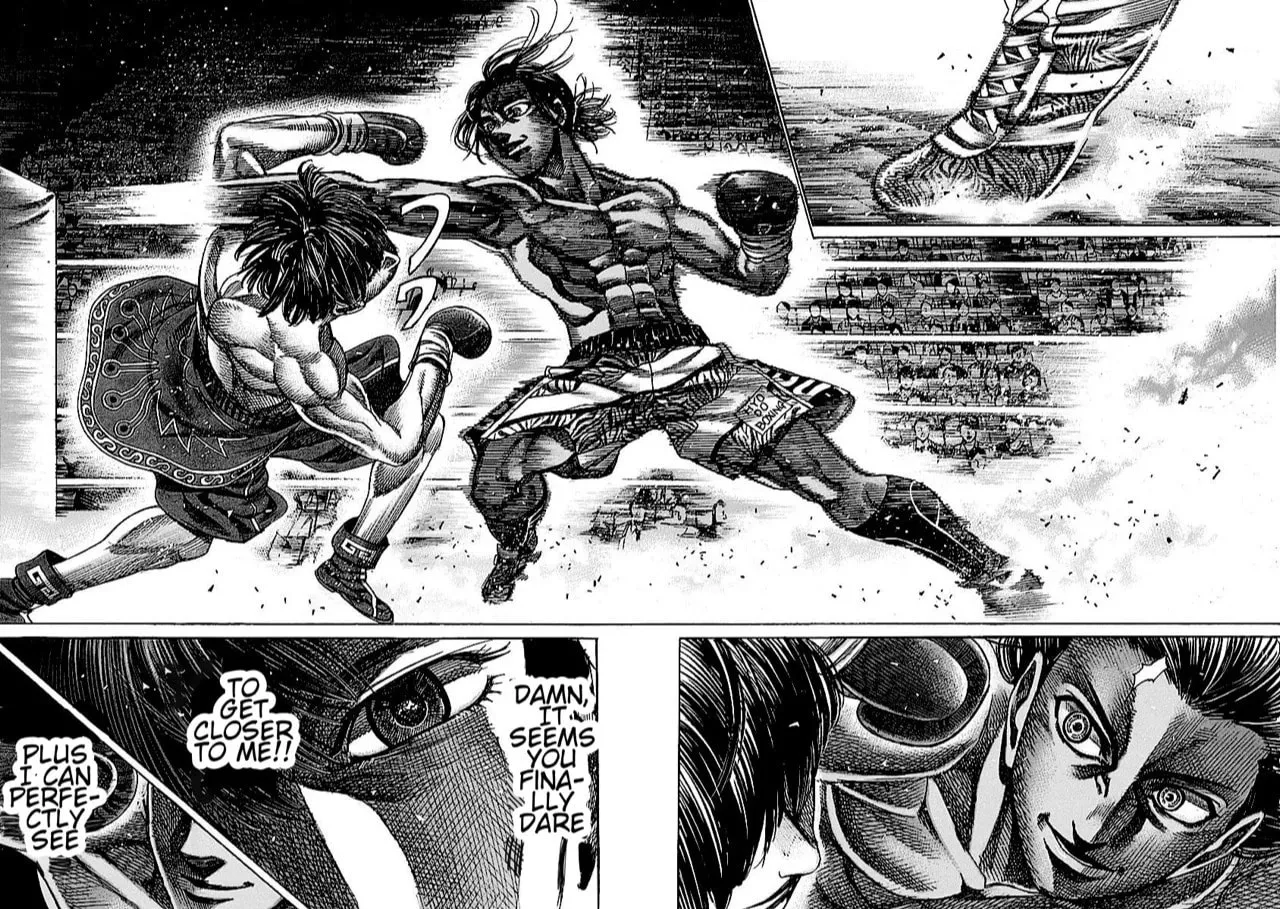 Rikudou Chapter 144 page 10 - 