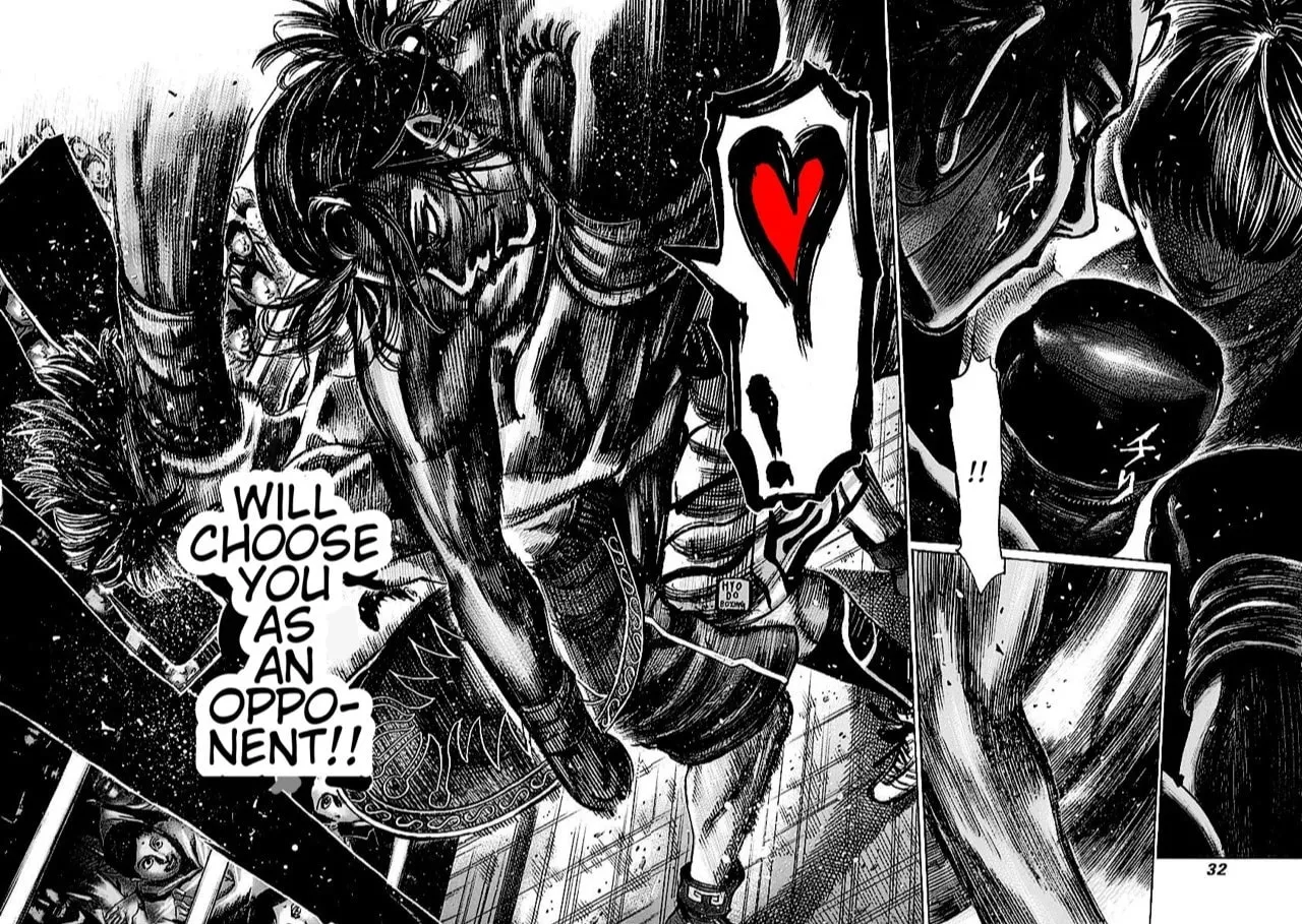 Rikudou Chapter 145 page 13 - 