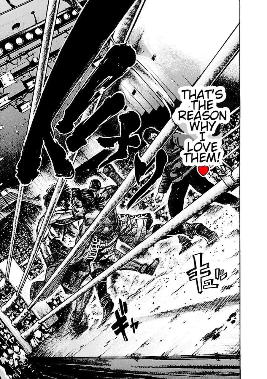 Rikudou Chapter 145 page 8 - 