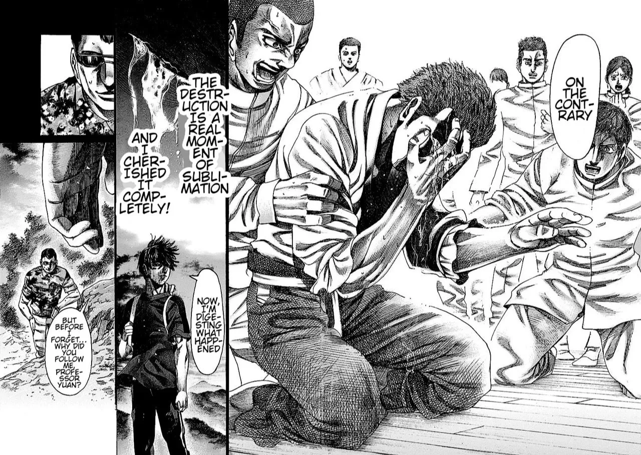 Rikudou Chapter 146 page 17 - 