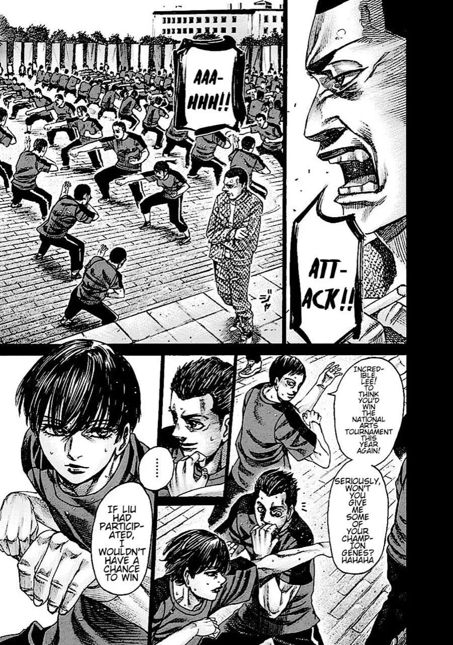 Rikudou Chapter 146 page 8 - 