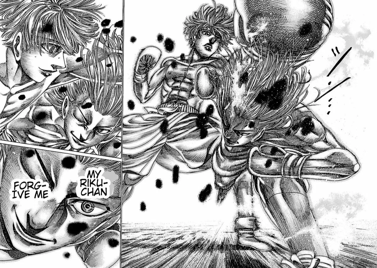 Rikudou Chapter 147 page 17 - 