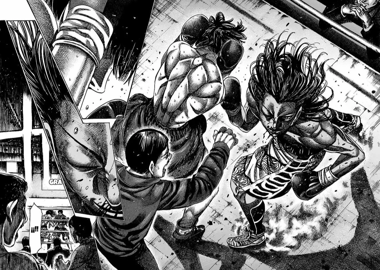 Rikudou Chapter 148 page 11 - 