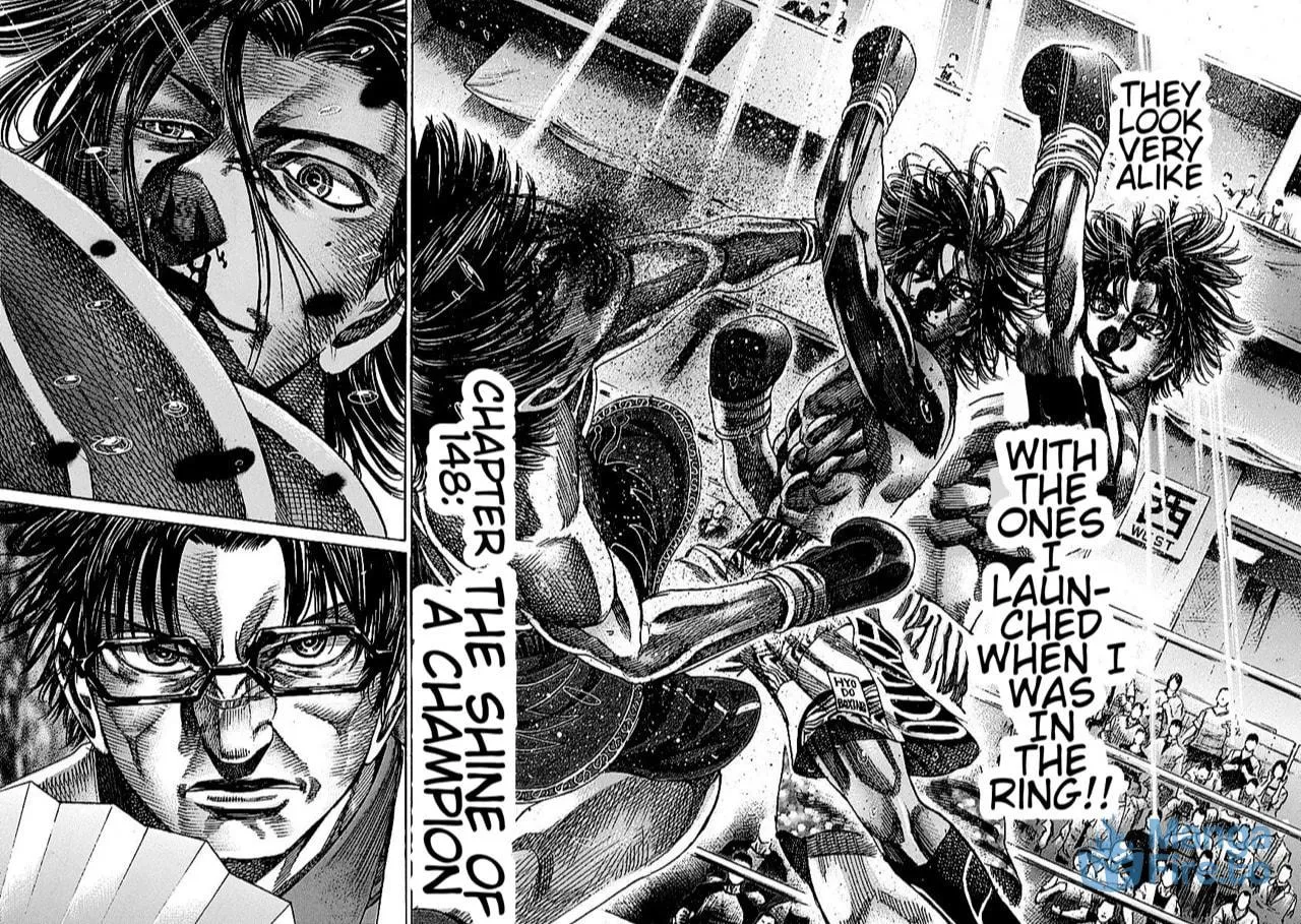 Rikudou Chapter 148 page 6 - 