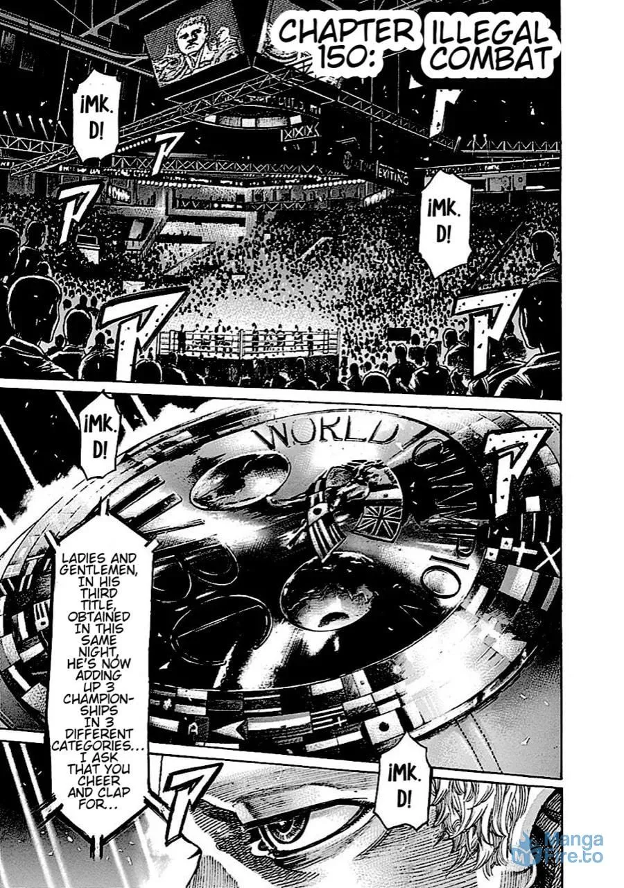 Rikudou Chapter 150 page 3 - 