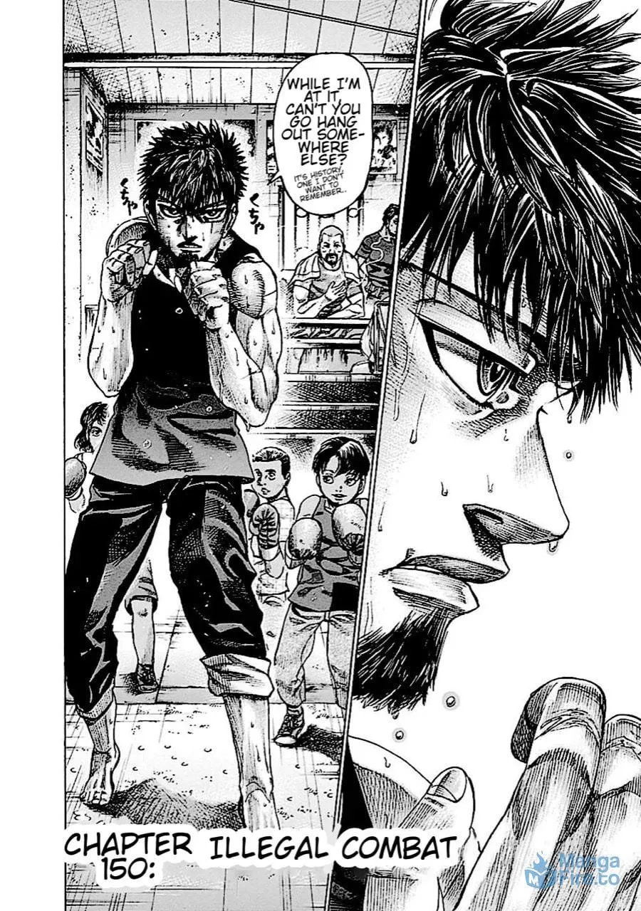 Rikudou Chapter 150 page 6 - 
