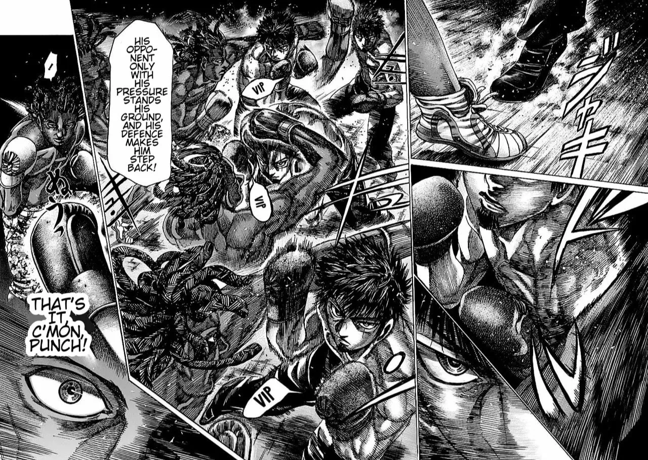 Rikudou Chapter 151 page 8 - 