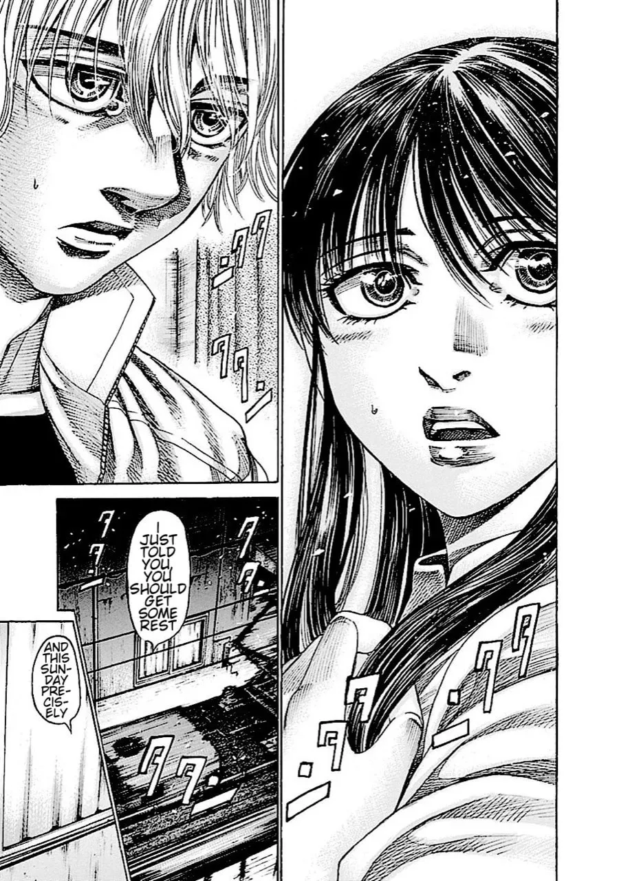 Rikudou Chapter 152 page 17 - 