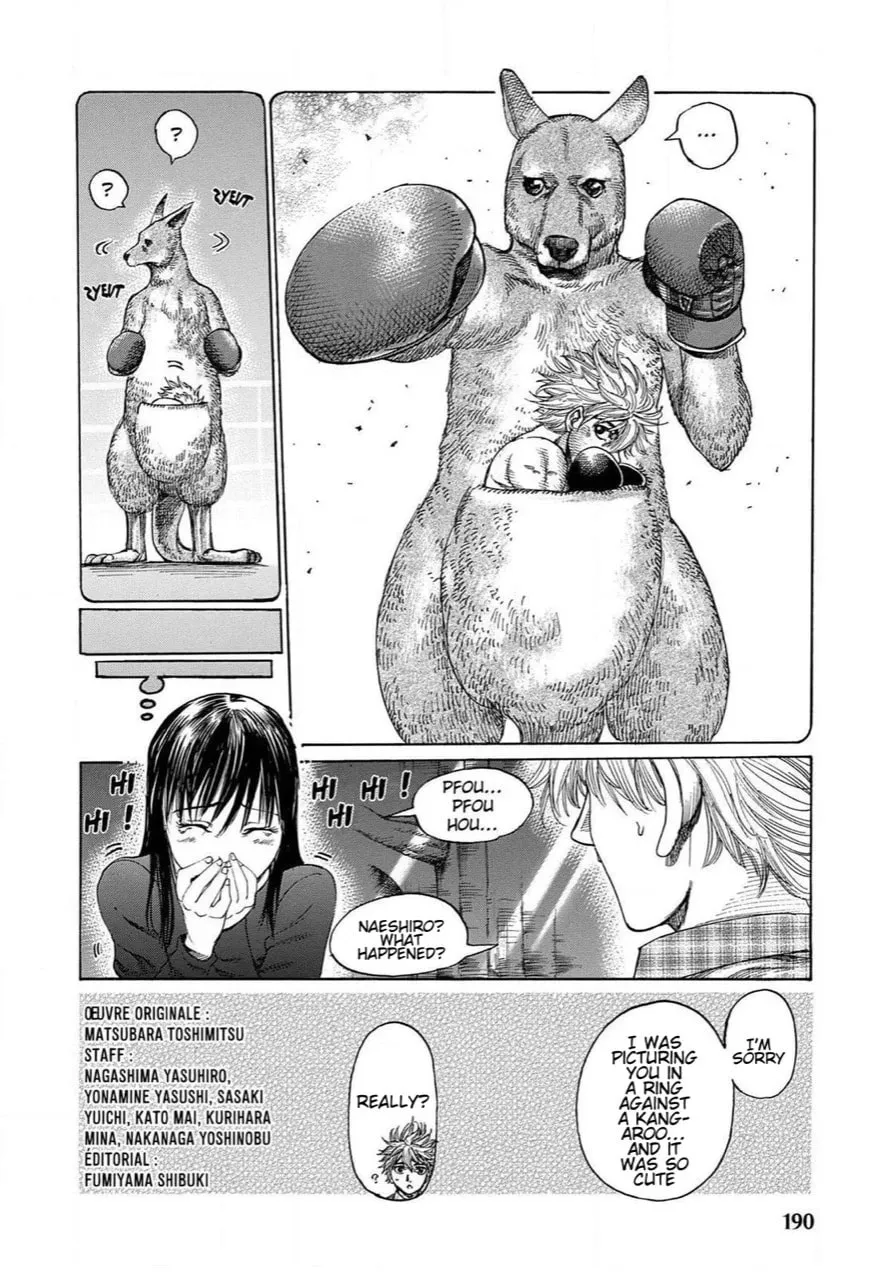 Rikudou Chapter 153 page 20 - 