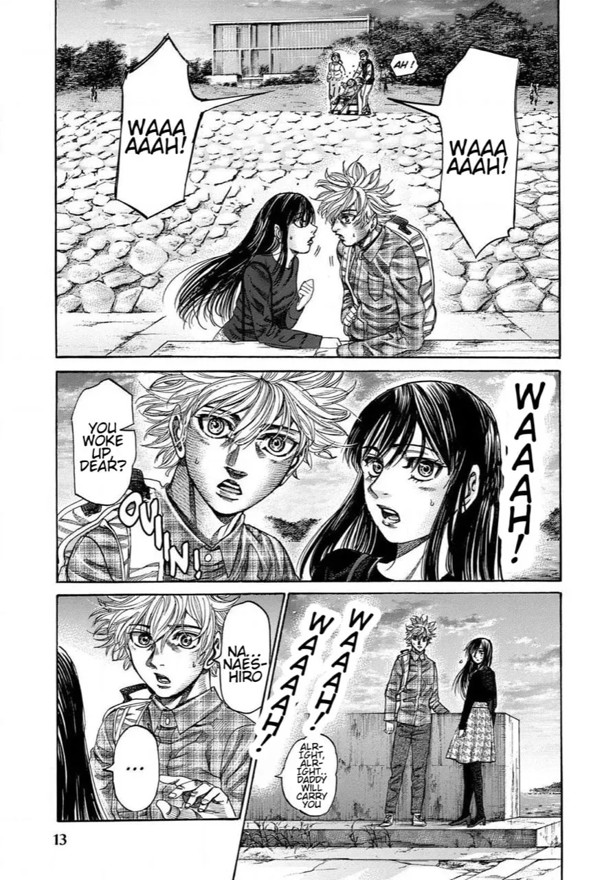 Rikudou Chapter 154 page 11 - 