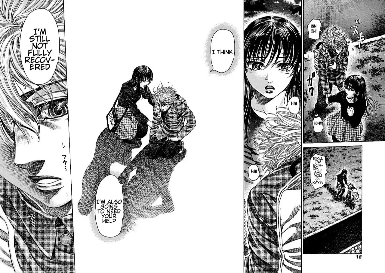 Rikudou Chapter 154 page 16 - 