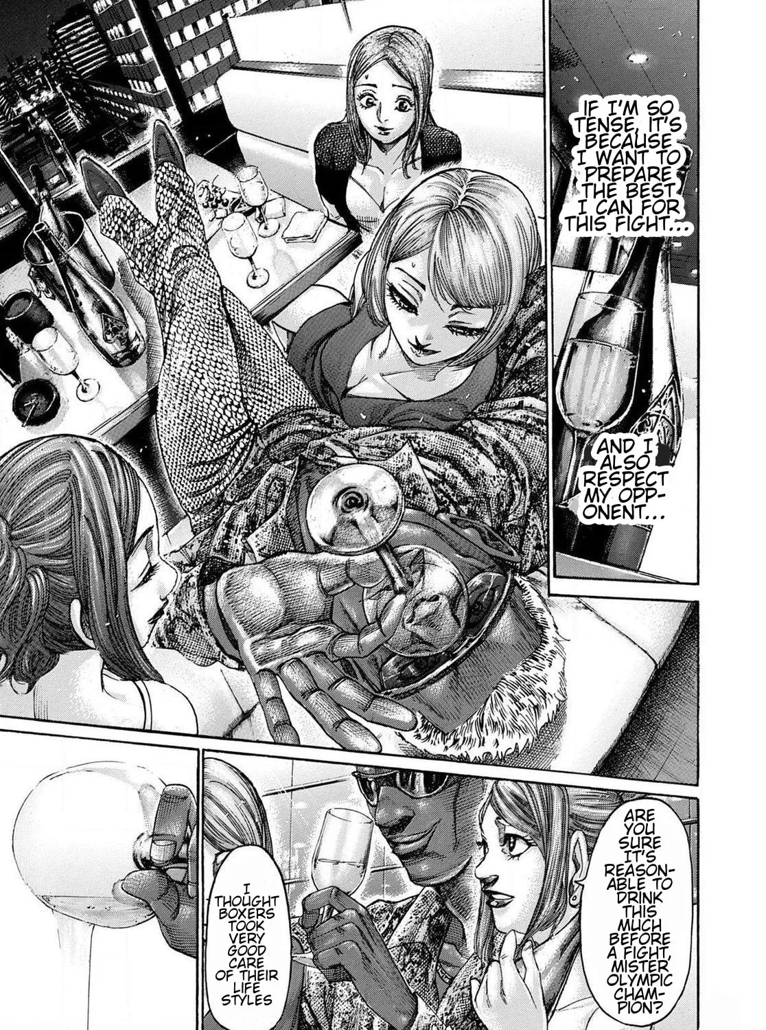 Rikudou Chapter 155 page 11 - 