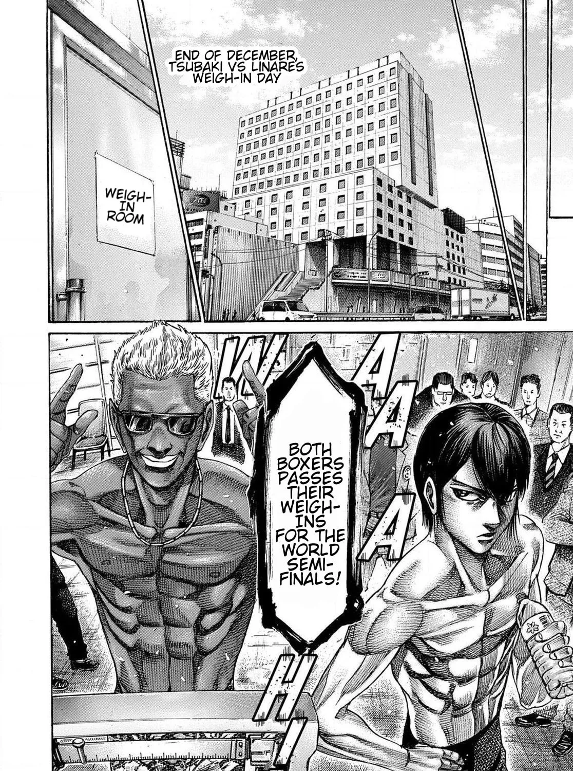 Rikudou Chapter 155 page 15 - 