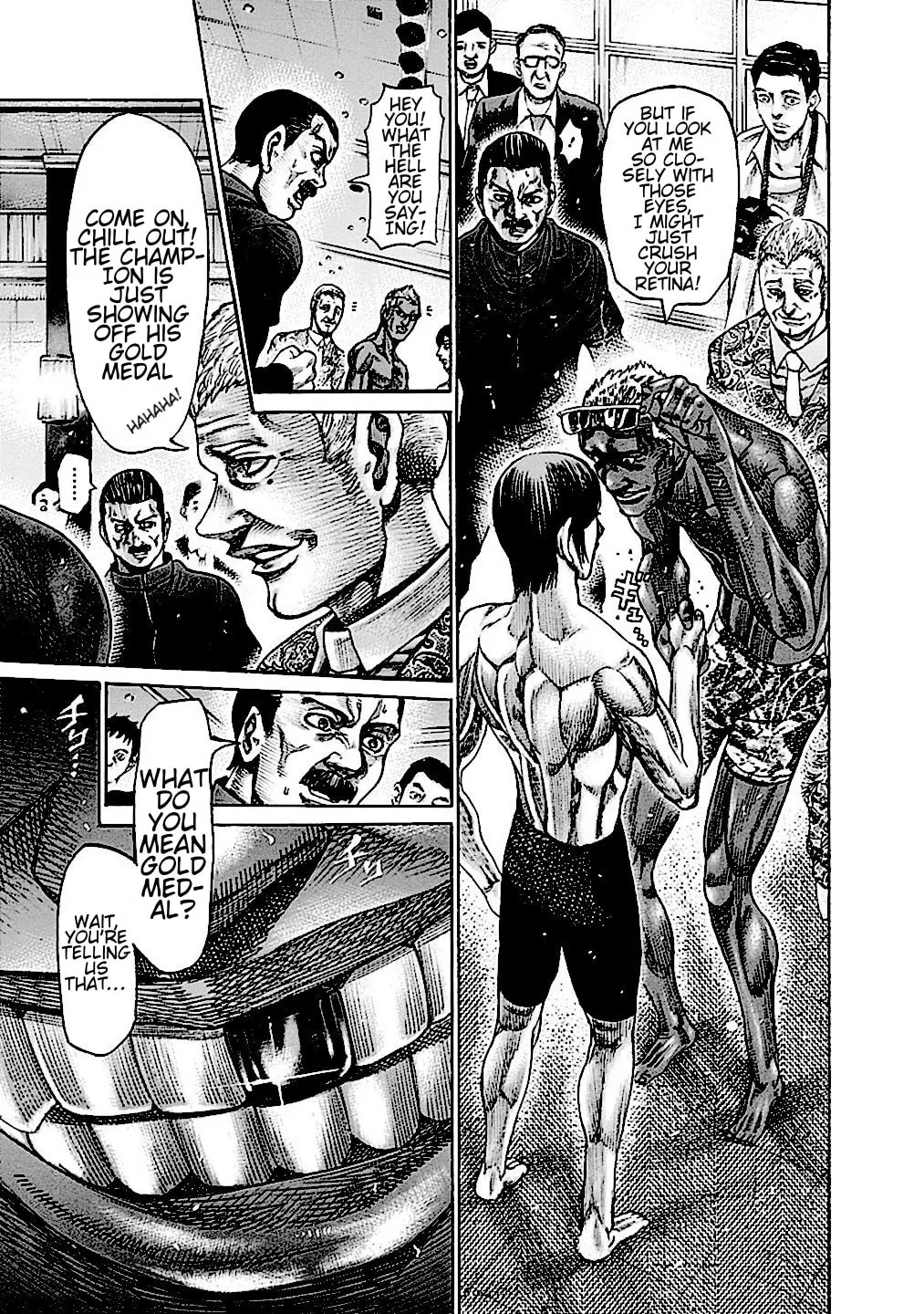 Rikudou Chapter 155 page 19 - 