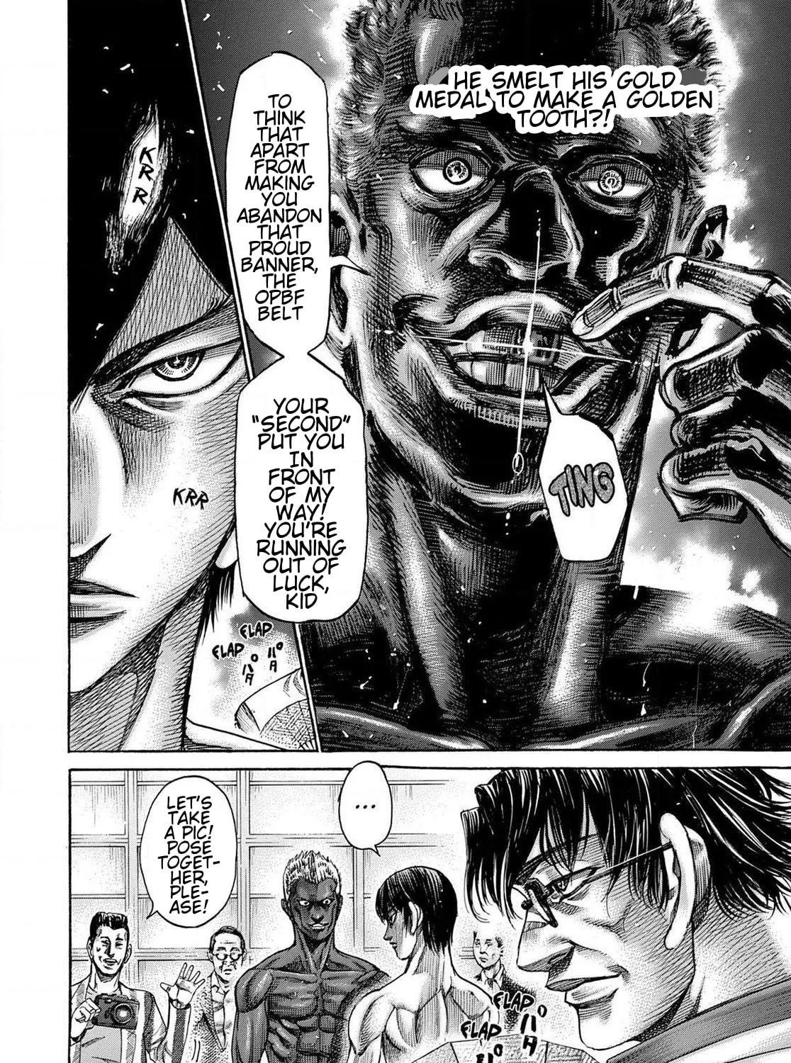 Rikudou Chapter 155 page 20 - 