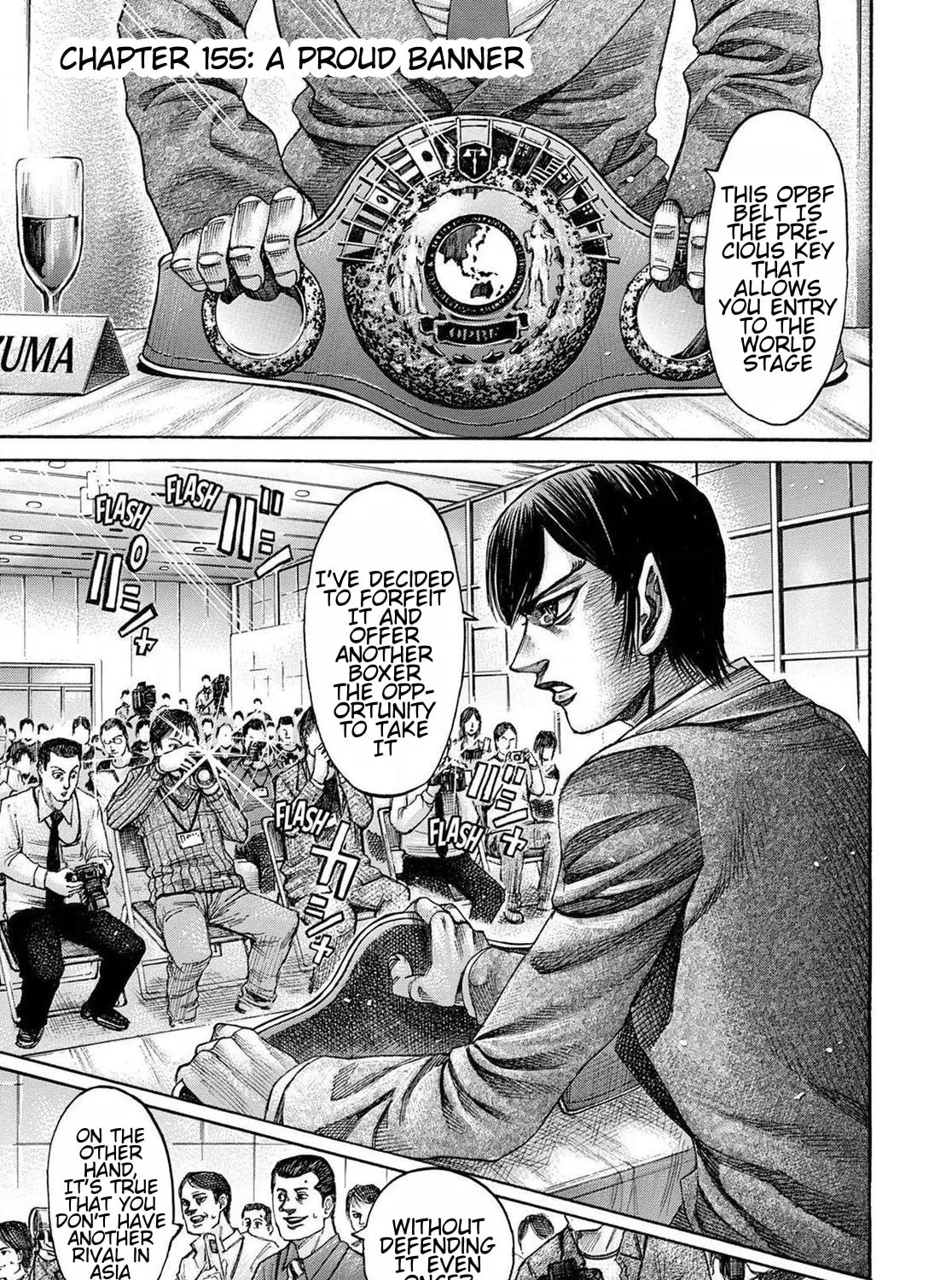 Rikudou Chapter 155 page 3 - 