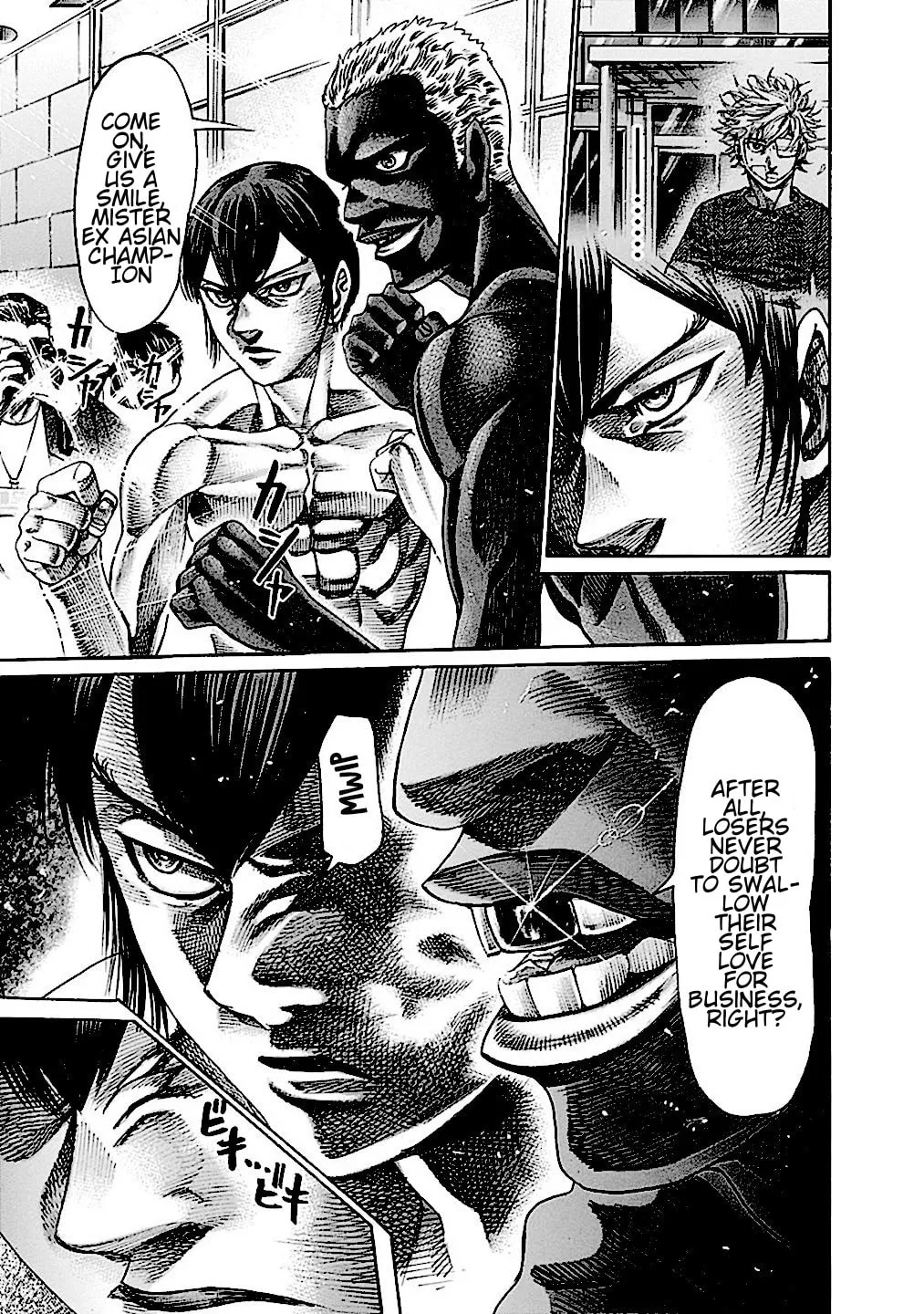 Rikudou Chapter 155 page 22 - 
