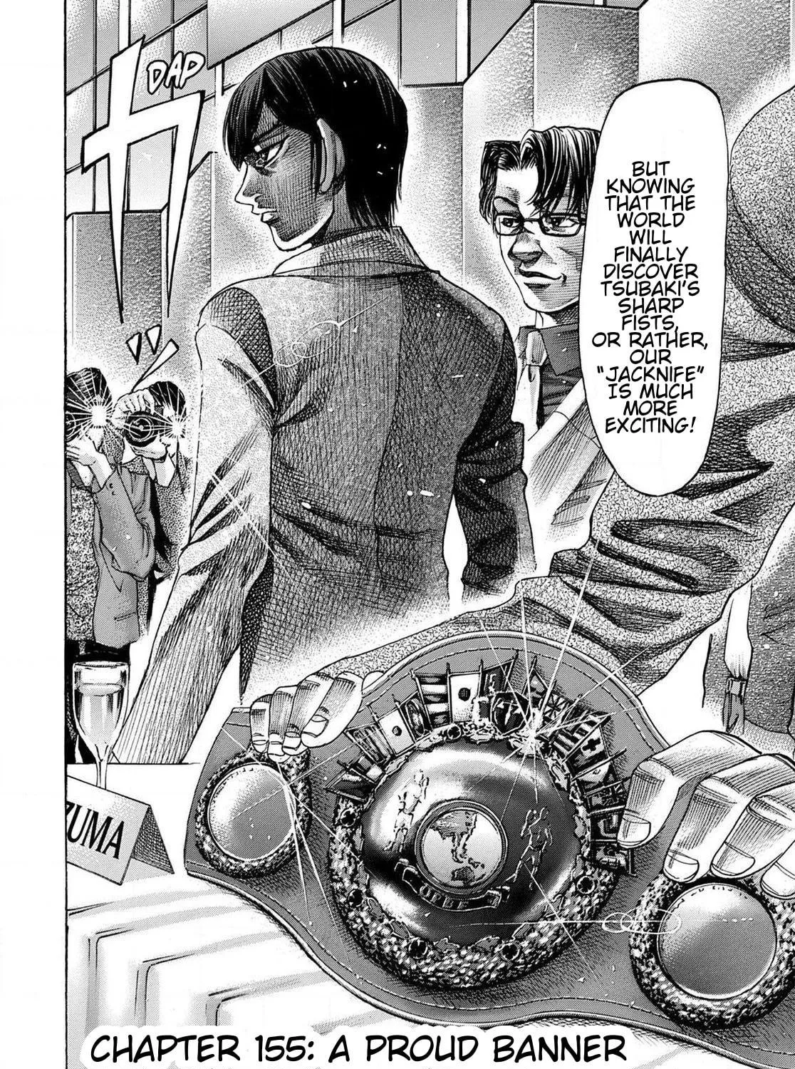 Rikudou Chapter 155 page 5 - 