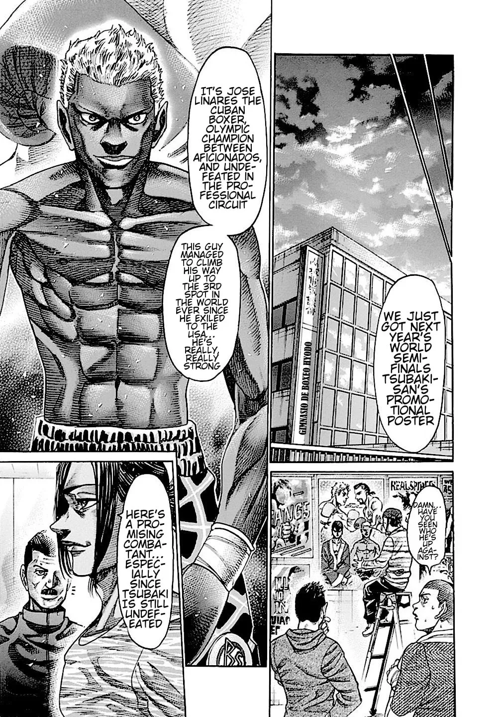 Rikudou Chapter 155 page 7 - 