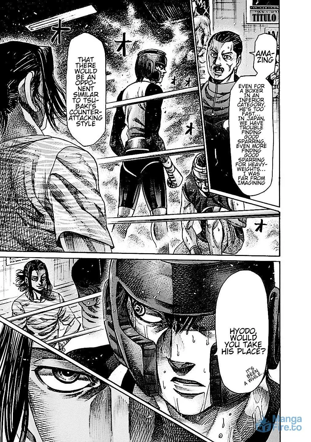 Rikudou Chapter 155 page 9 - 