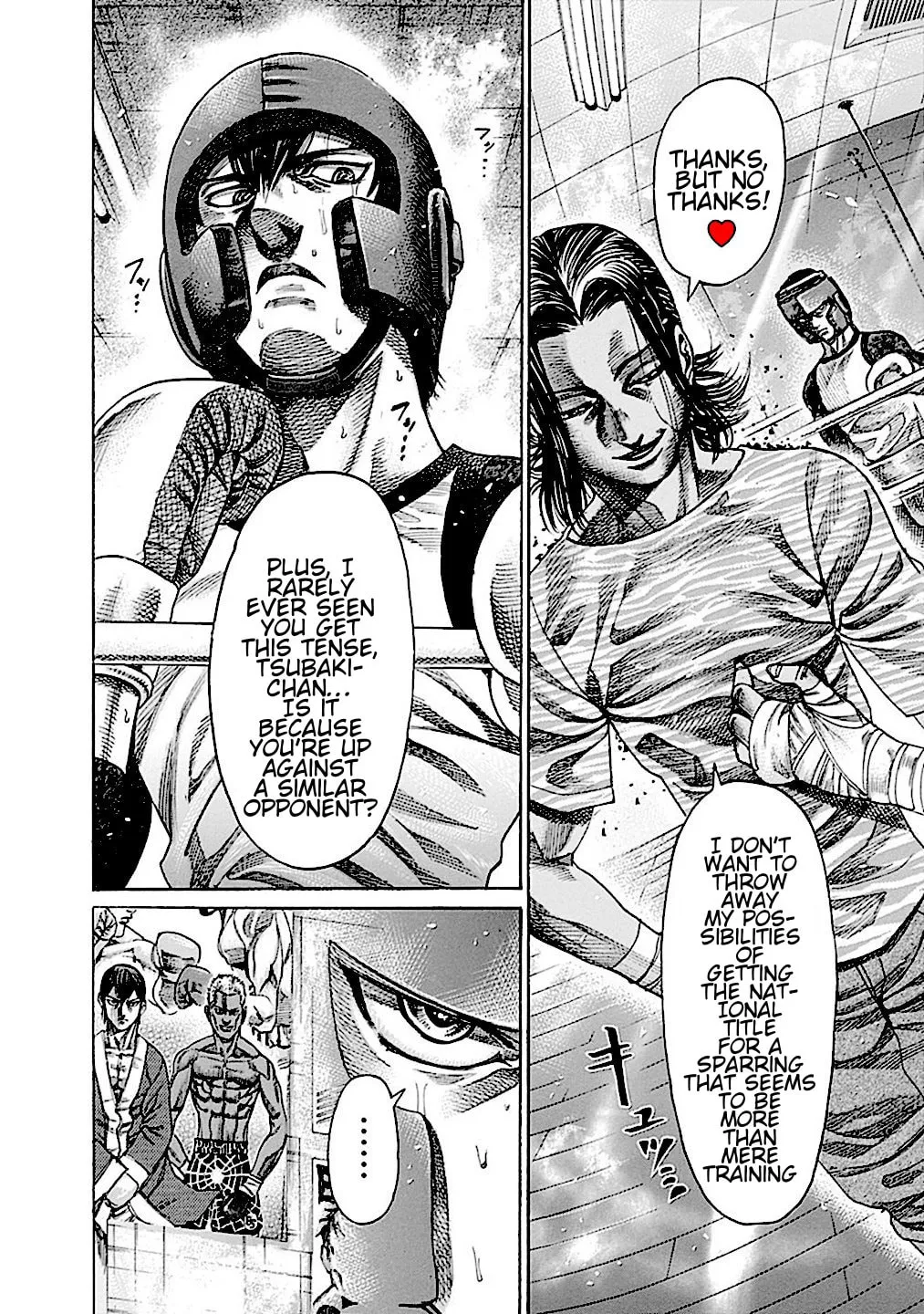 Rikudou Chapter 155 page 10 - 