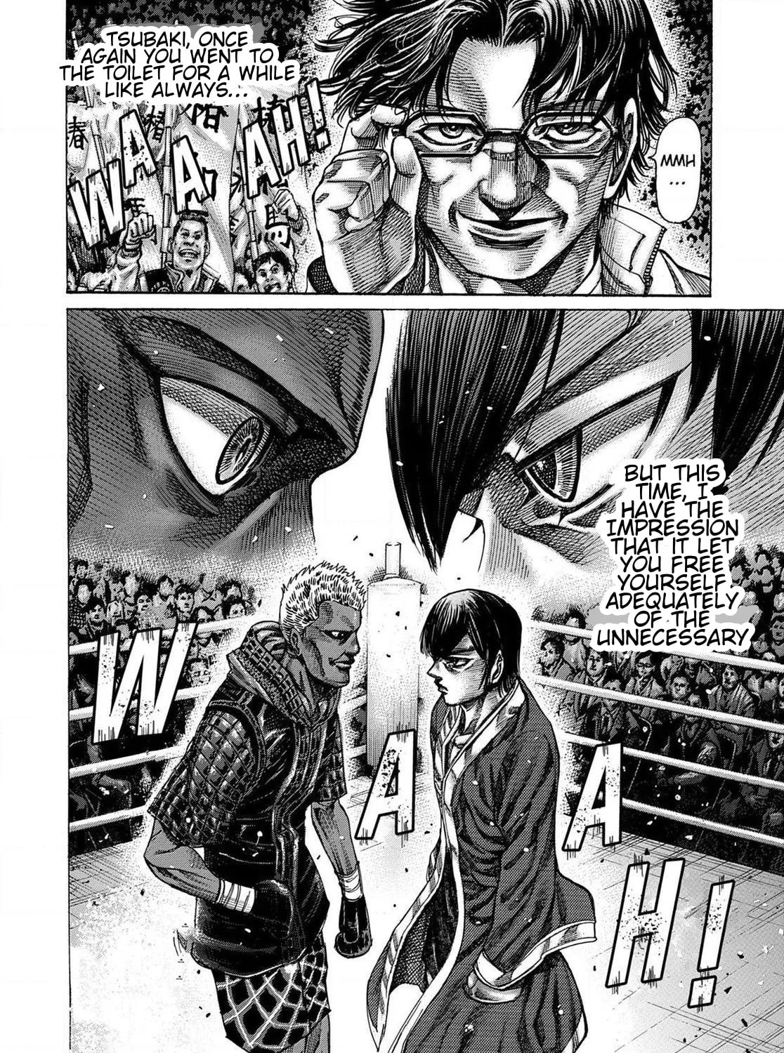 Rikudou Chapter 156 page 12 - 
