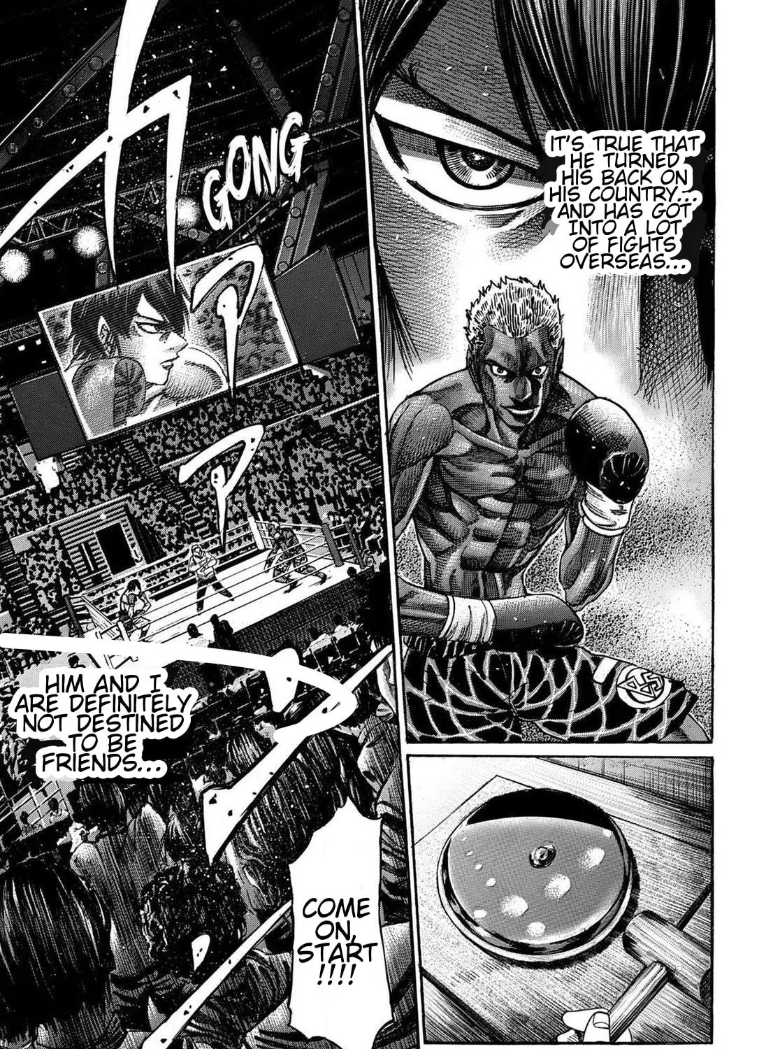 Rikudou Chapter 156 page 16 - 