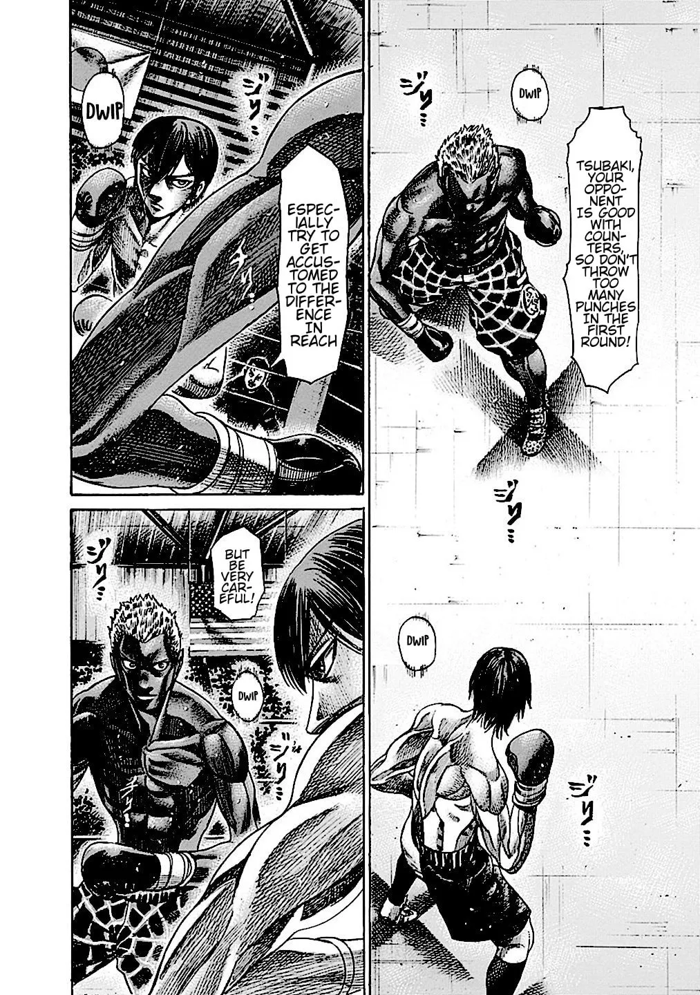 Rikudou Chapter 156 page 18 - 