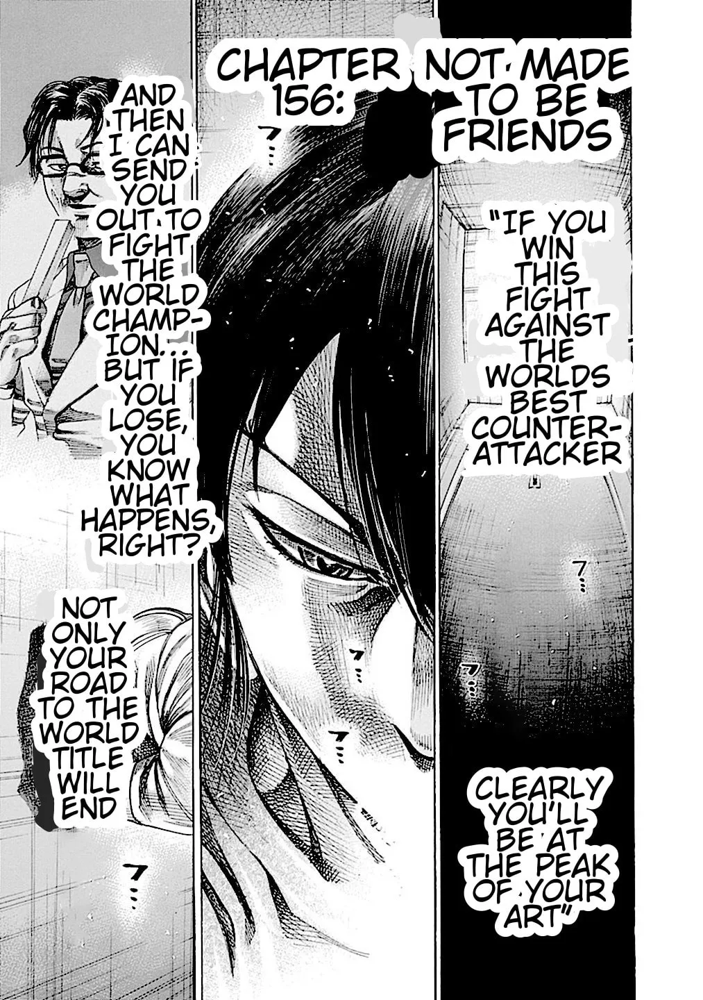 Rikudou Chapter 156 page 3 - 