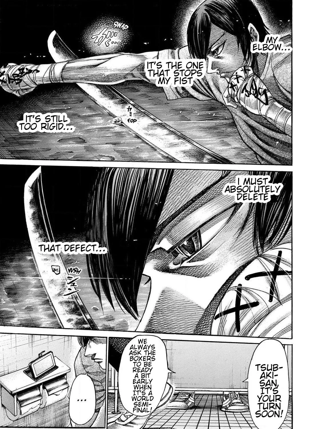 Rikudou Chapter 156 page 6 - 