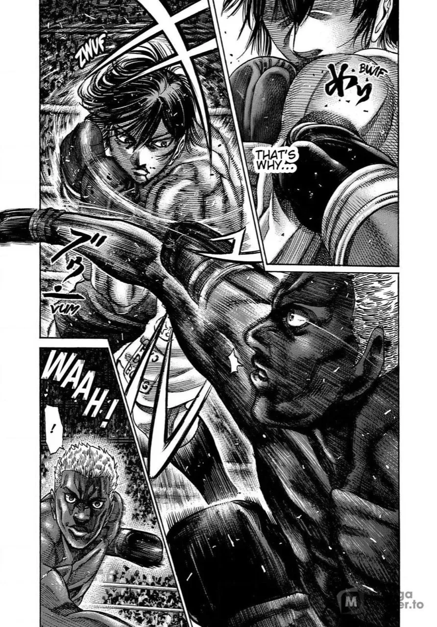 Rikudou Chapter 157 page 8 - 