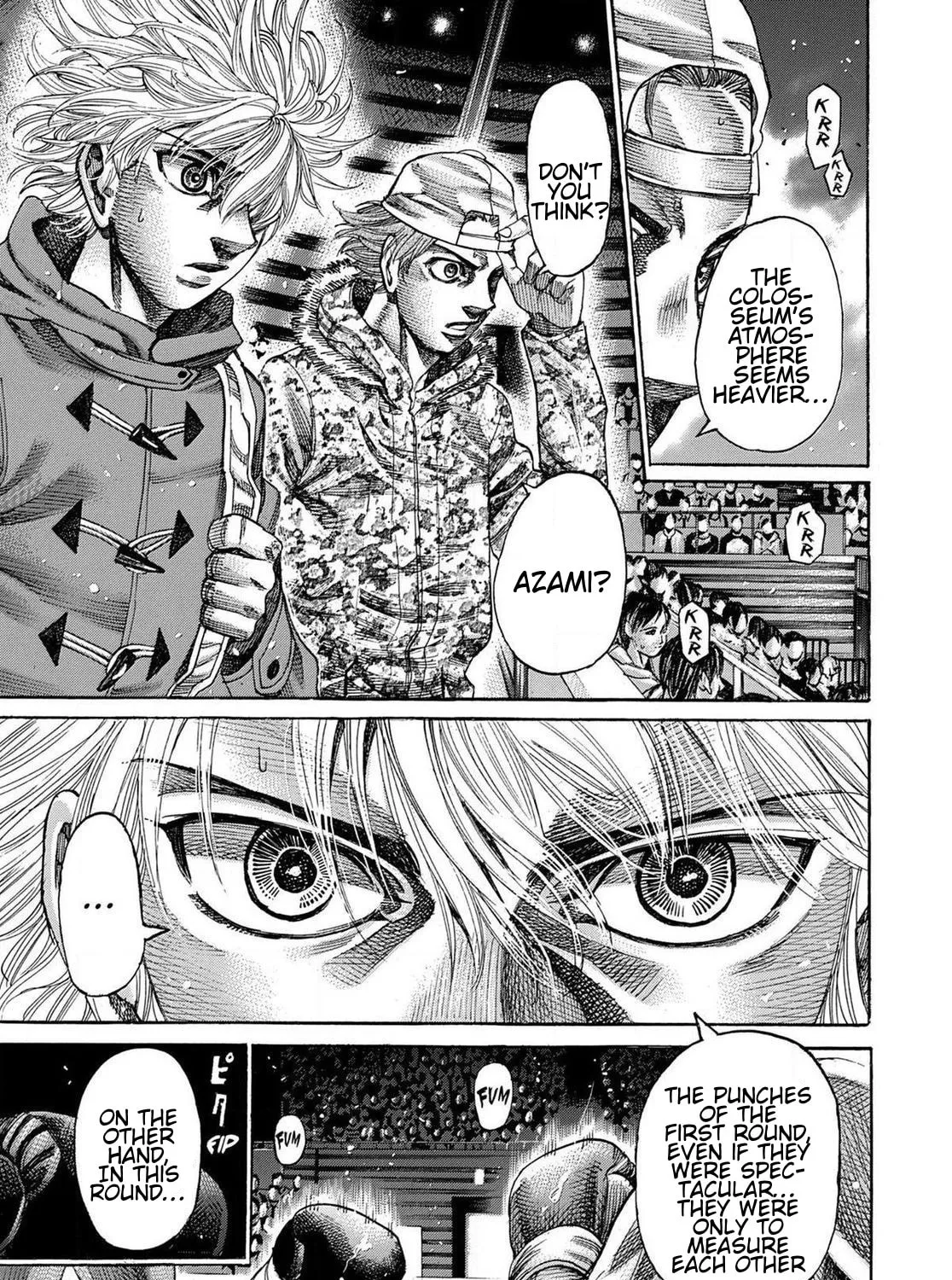 Rikudou Chapter 158 page 12 - 