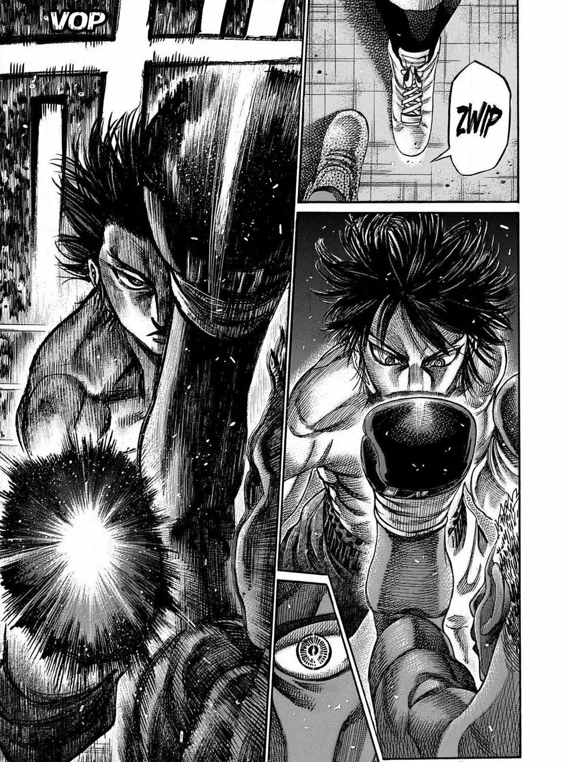 Rikudou Chapter 158 page 17 - 