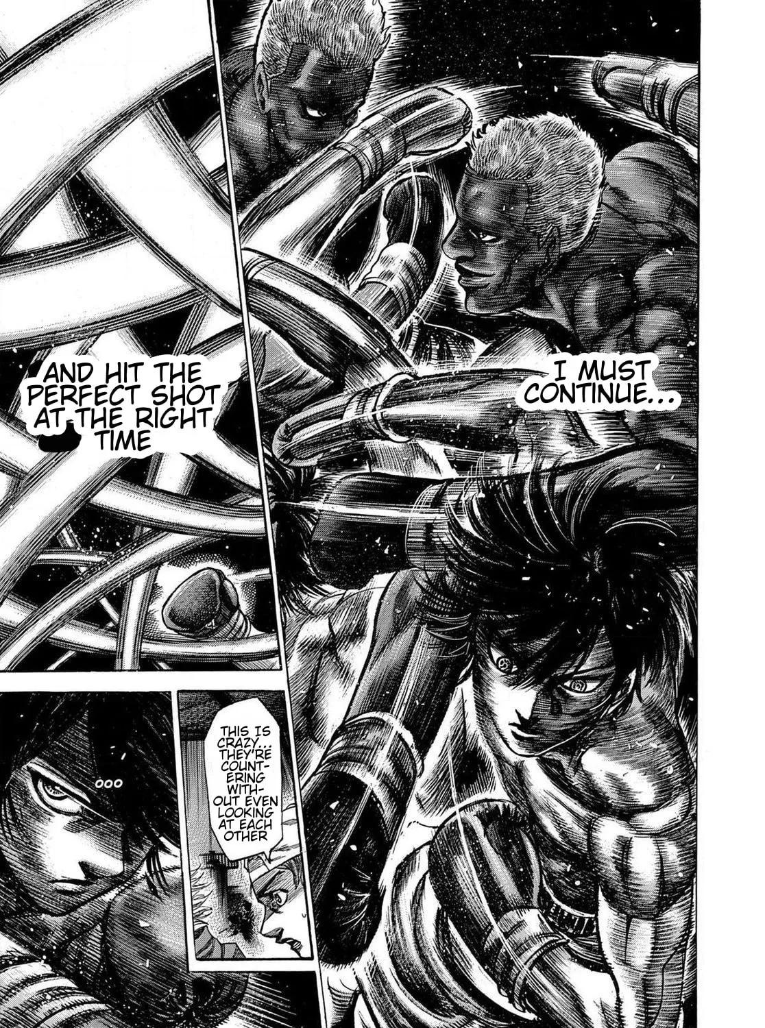 Rikudou Chapter 158 page 25 - 