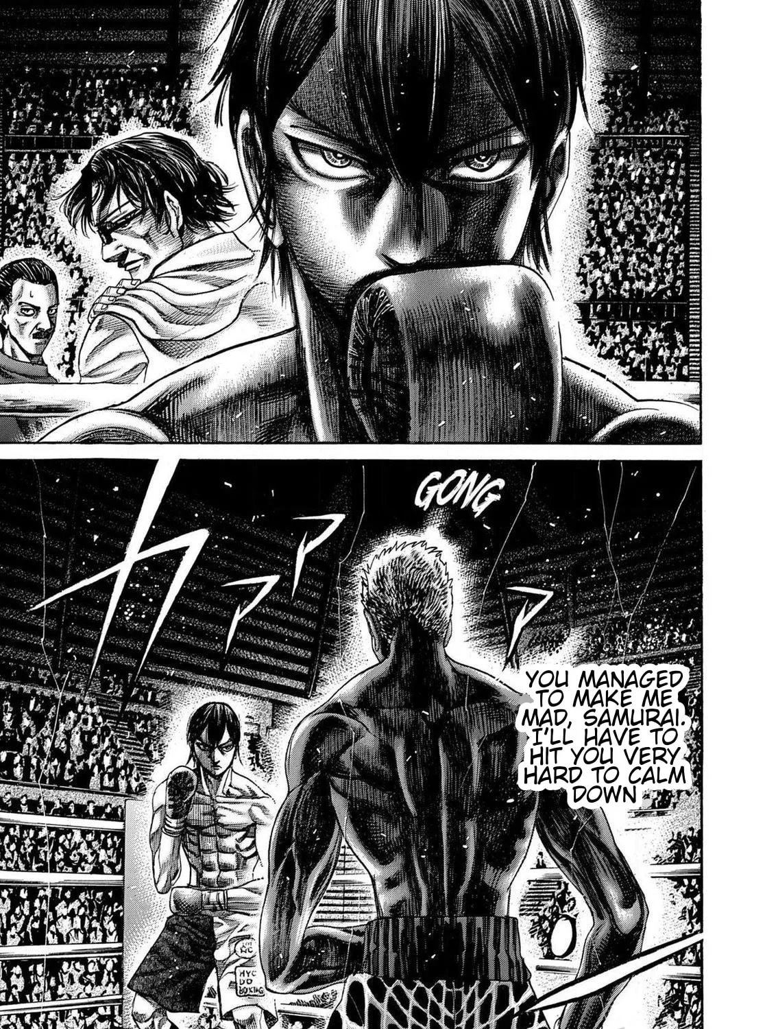 Rikudou Chapter 158 page 8 - 