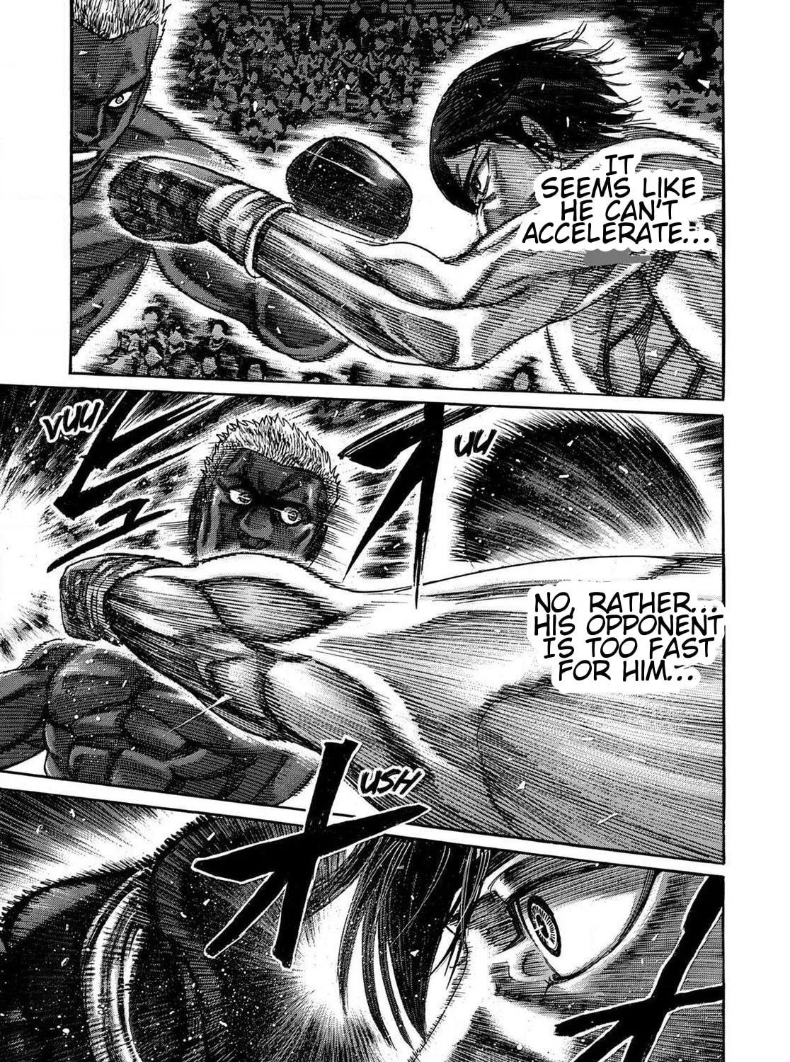 Rikudou Chapter 159 page 11 - 