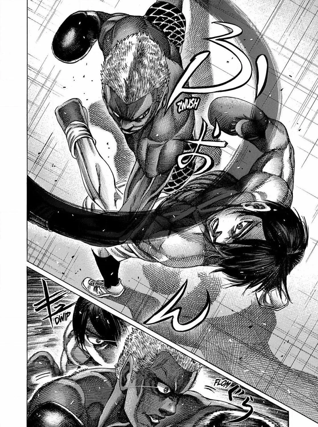 Rikudou Chapter 159 page 13 - 