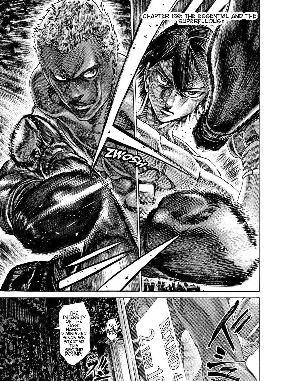 Rikudou Chapter 159 page 3 - 