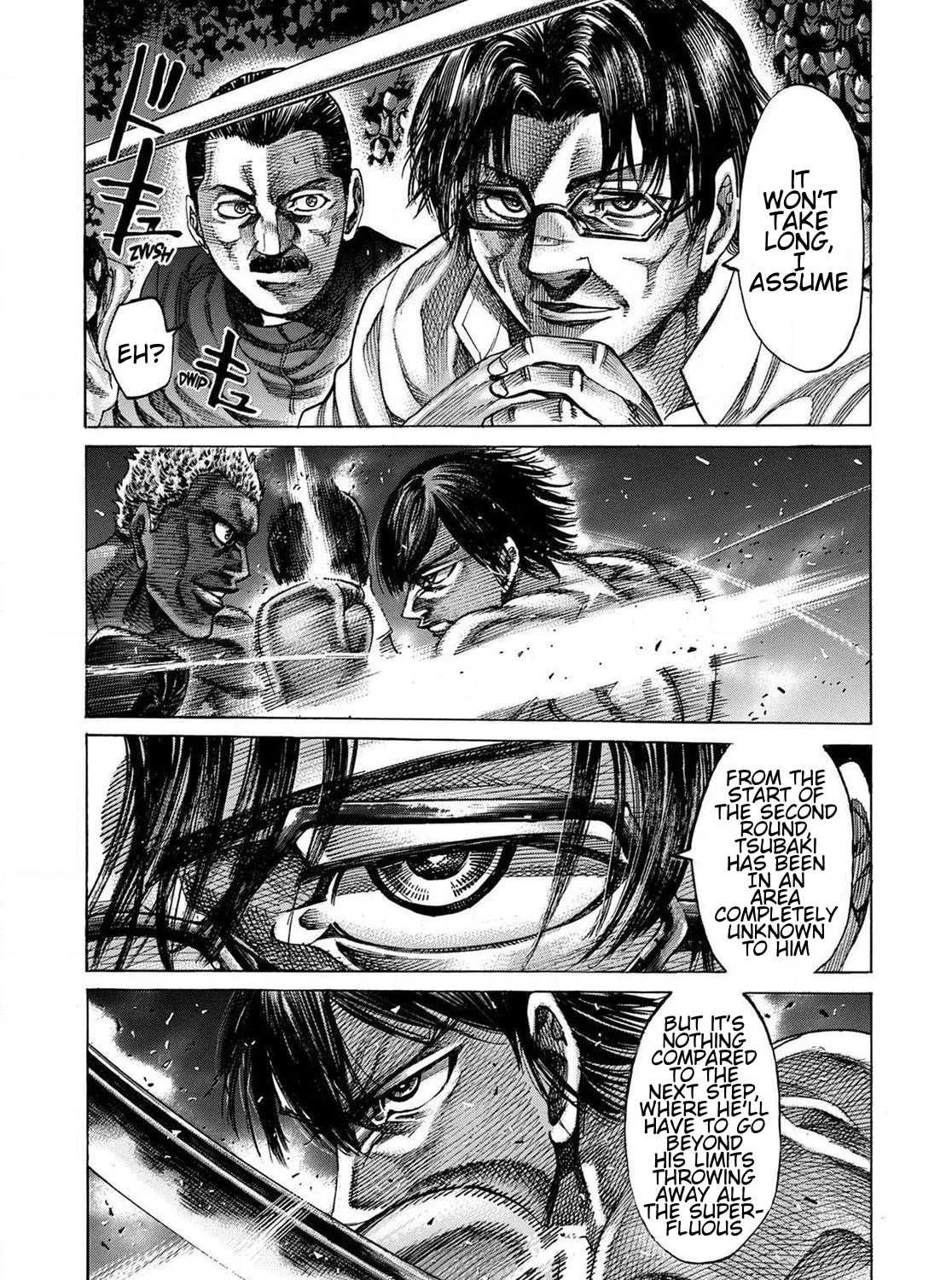 Rikudou Chapter 159 page 7 - 