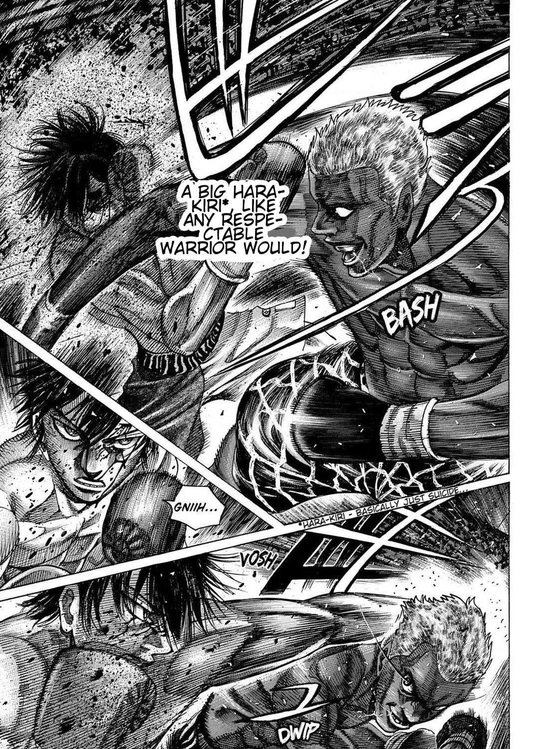 Rikudou Chapter 160 page 11 - 