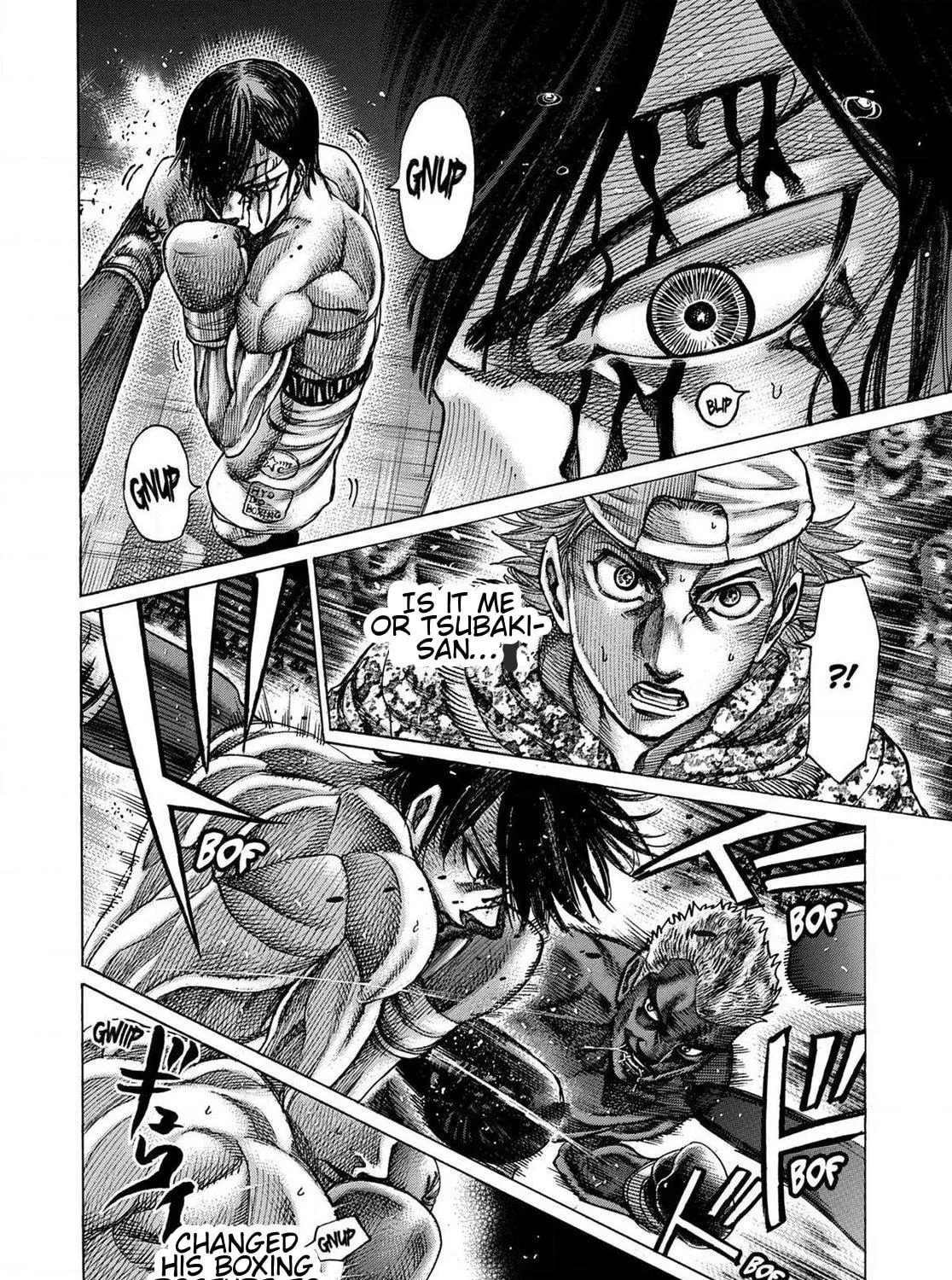 Rikudou Chapter 160 page 17 - 