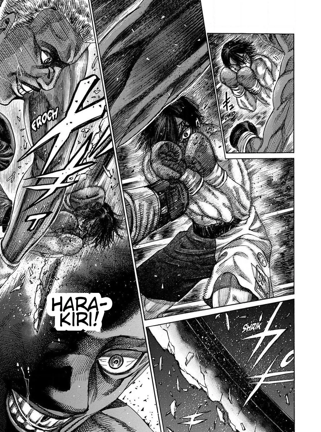 Rikudou Chapter 160 page 19 - 