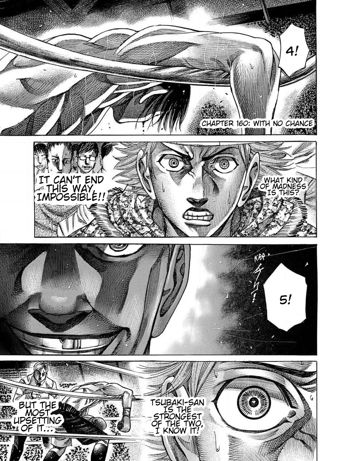 Rikudou Chapter 160 page 3 - 