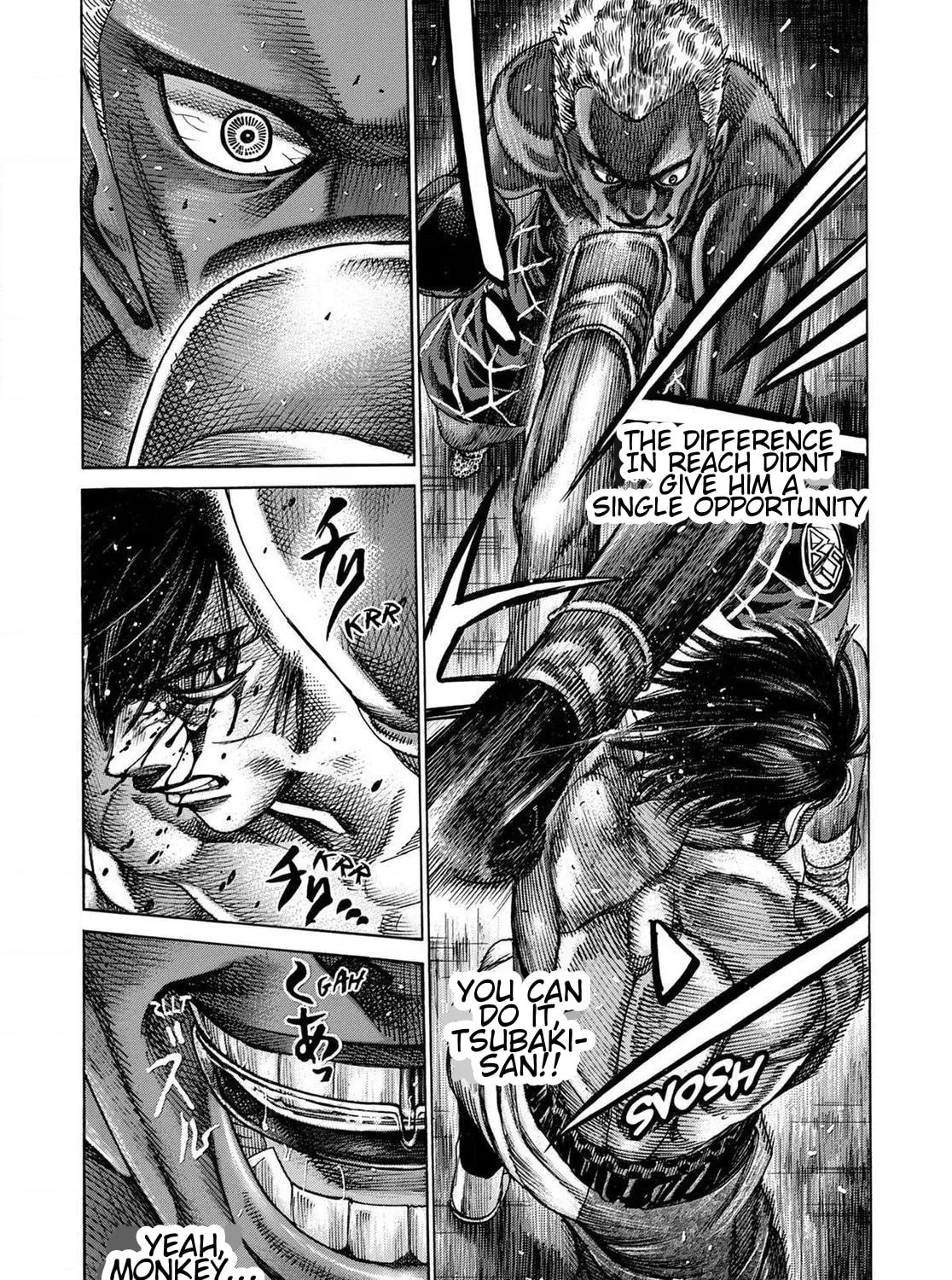 Rikudou Chapter 160 page 27 - 